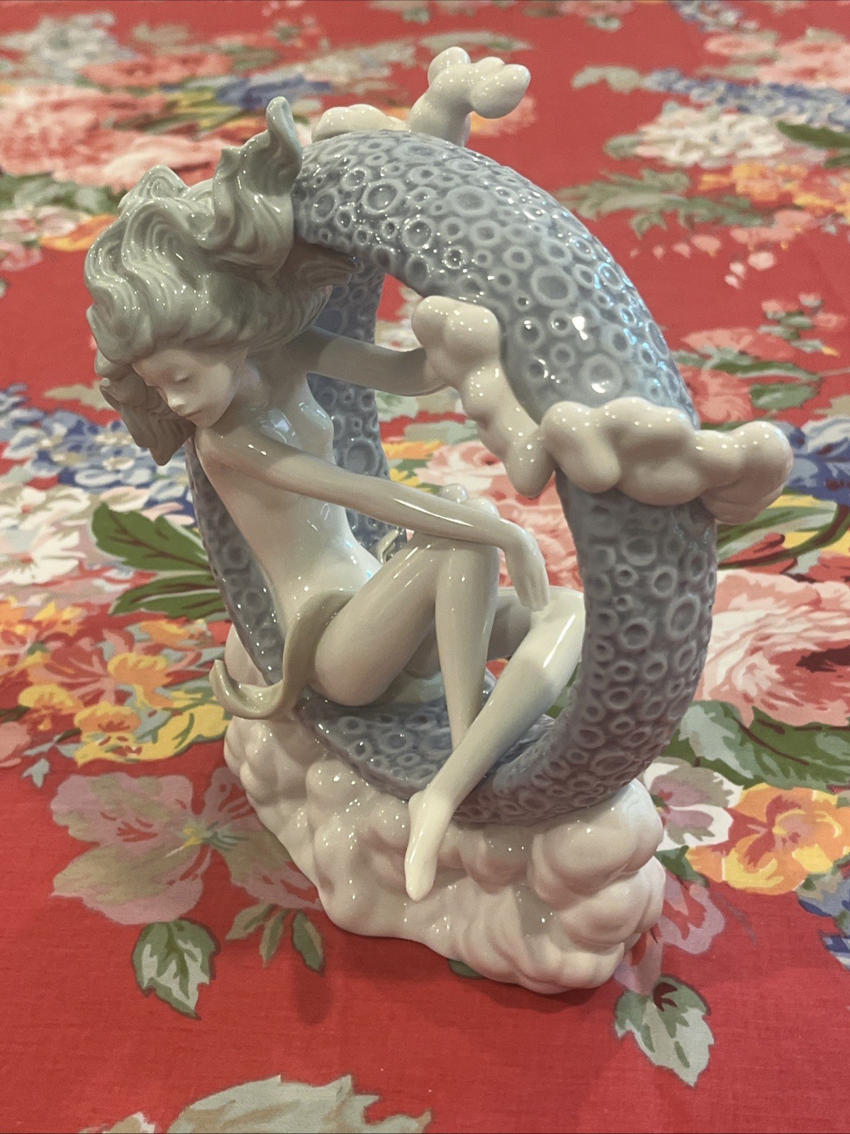 Lladro #1438 Full Moon Nude Girl Figurine Perfect Condition Lladro #1438 Full Moon Nude Girl Figurine Perfect Condition