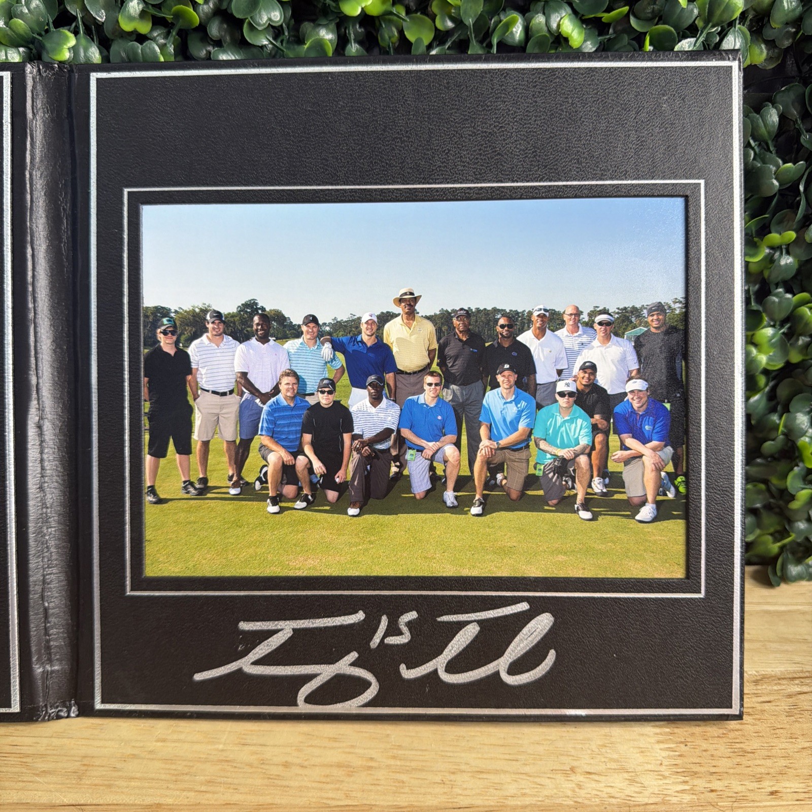 Tim Tebow Foundation Celebrity Golf Classic  Autograph No COA