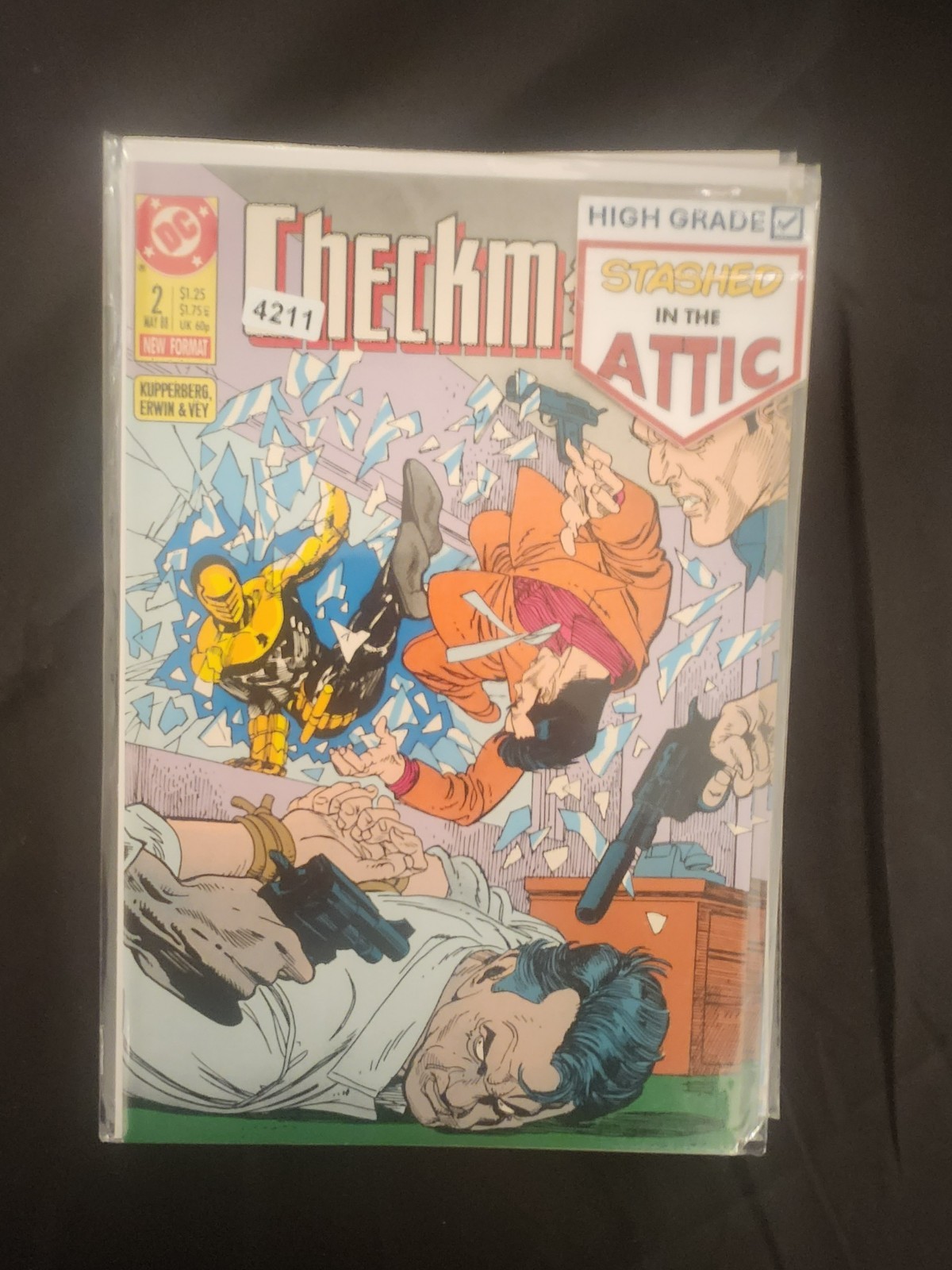Checkmate #2 (DC Comics May 1988) - 4211