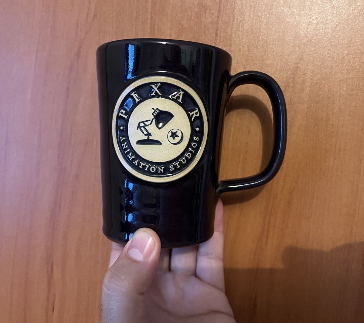 Deneen Pottery Mug Pixar Animation 2014 Abby Style Dark Purple Eggplant New
