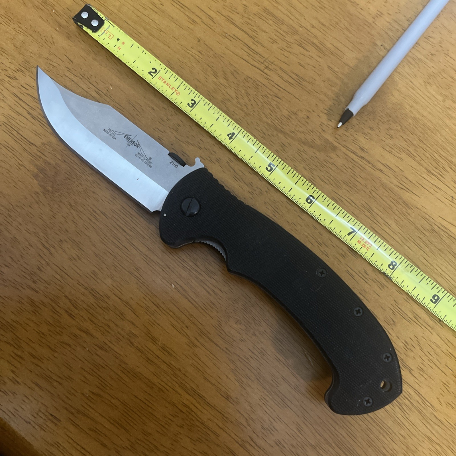 Emerson  Knife CQC 13 VERY CLEAN KNIFE. Nice