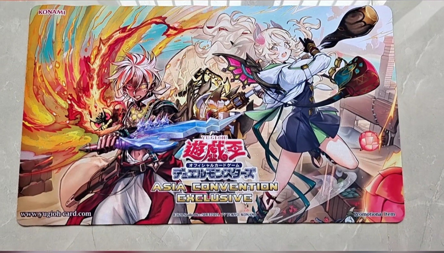Yugioh Playmat Yu-Gi-Oh Incredible Ecclesia and Fallen of Albaz Yugioh Playmat Yu-Gi-Oh Incredible Ecclesia and Fallen of Albaz