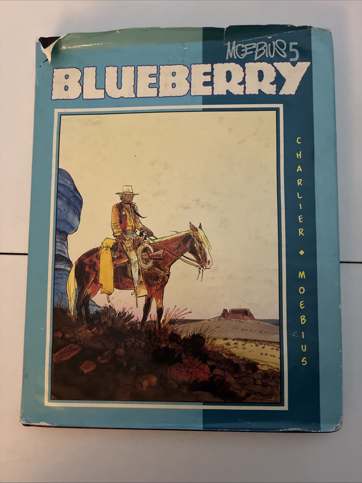 Charlier And Moebius #5 Blueberry, Signed, ARTIST PROOF, Graphitti Designs Charlier And Moebius #5 Blueberry, Signed, ARTIST PROOF, Graphitti Designs