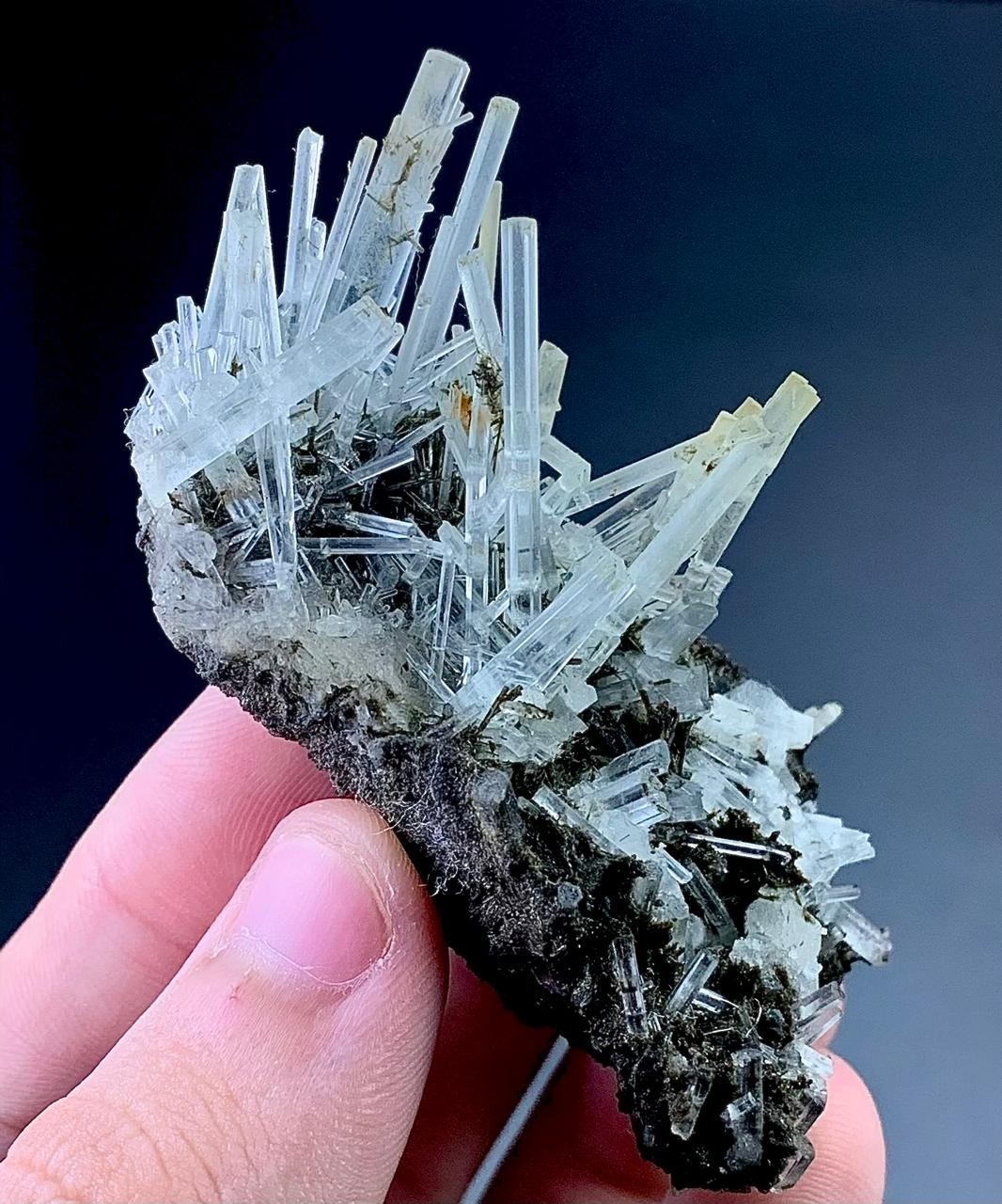 210 Carat Bunch Of Aquamarine Crystal Specimen From Pakistan 