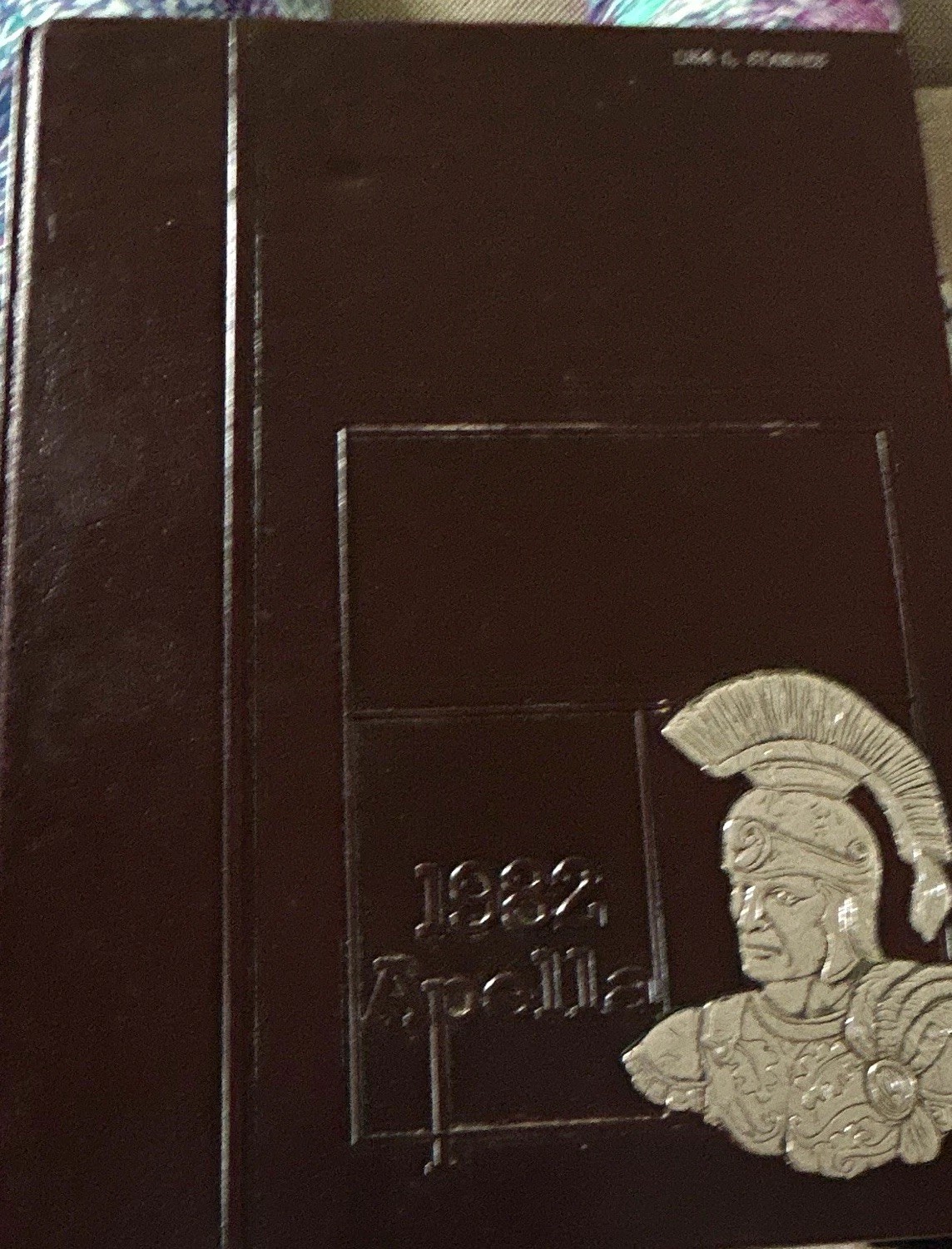 1982 Apella South Caldwell High School Yearbook, Signed, Vol. V 1982 Apella South Caldwell High School Yearbook, Signed, Vol. V