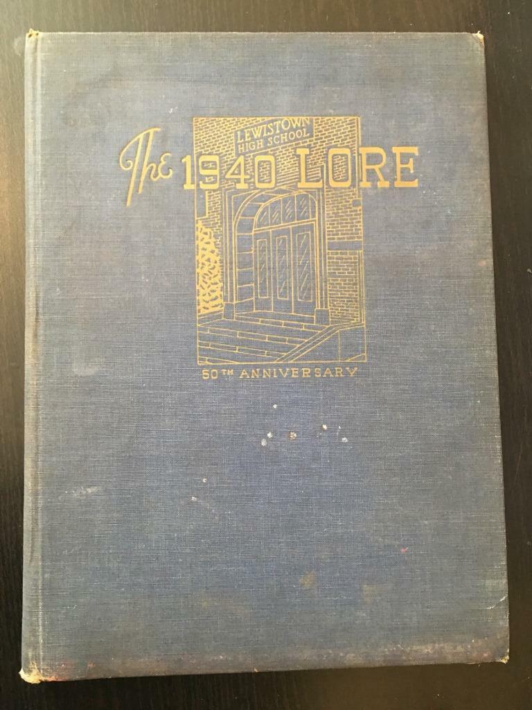 Lewistown High School Yearbook 1940 Lewistown High School Yearbook 1940