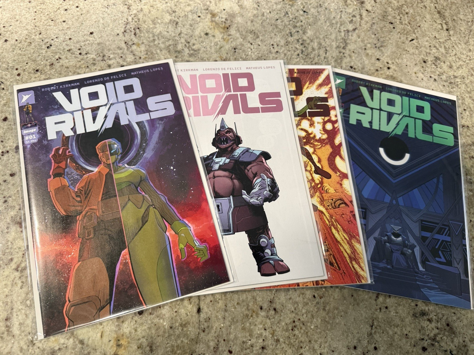 Void Rivals #1-21 missing #5 (27 comics total) 1st Print Lot NM, Skybound Image