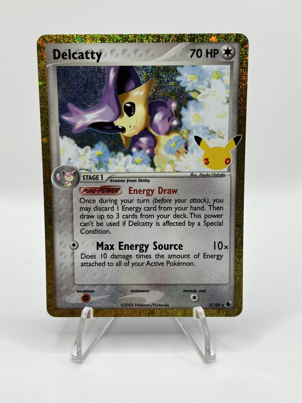 Pokémon TCG Classic Delcatty 5/109 30th Anniversary - English - NM+