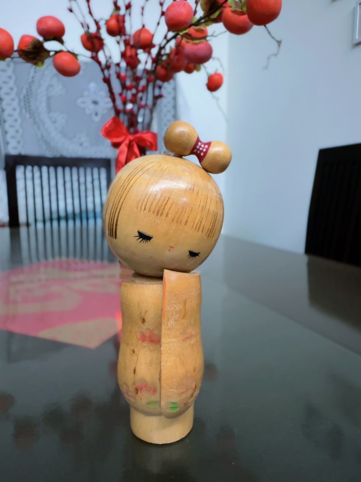 Hajime  Miyashita 宫下はじめ - Rare Vintage Japanese Kokeshi Doll
