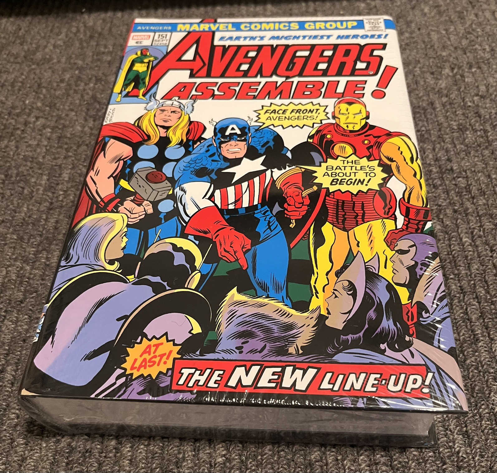 The Avengers Omnibus 6 - 2026 -  Sealed - Kirby DM Cover