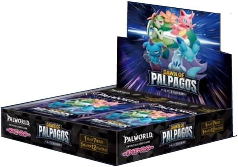 Palworld TCG Dawn of Palpagos Booster Box JP New Sealed