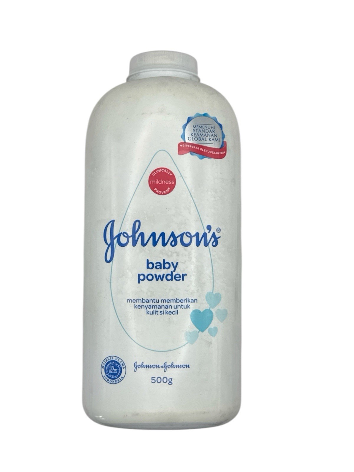 Johnson\'s Baby Powder w/ TALC Large Bottle 500G NEW * READ* Johnson\'s Baby Powder w/ TALC Large Bottle 500G NEW * READ*