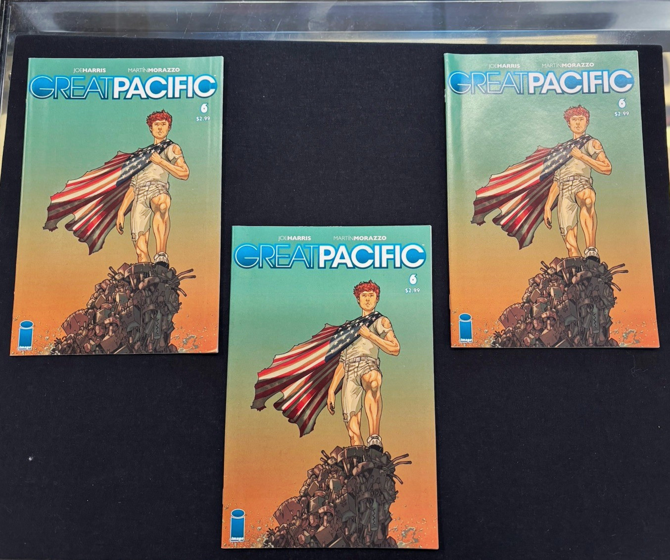 Great Pacific #6 Comic Book Lot - Image Comics Joe Harris Martín Morazzo