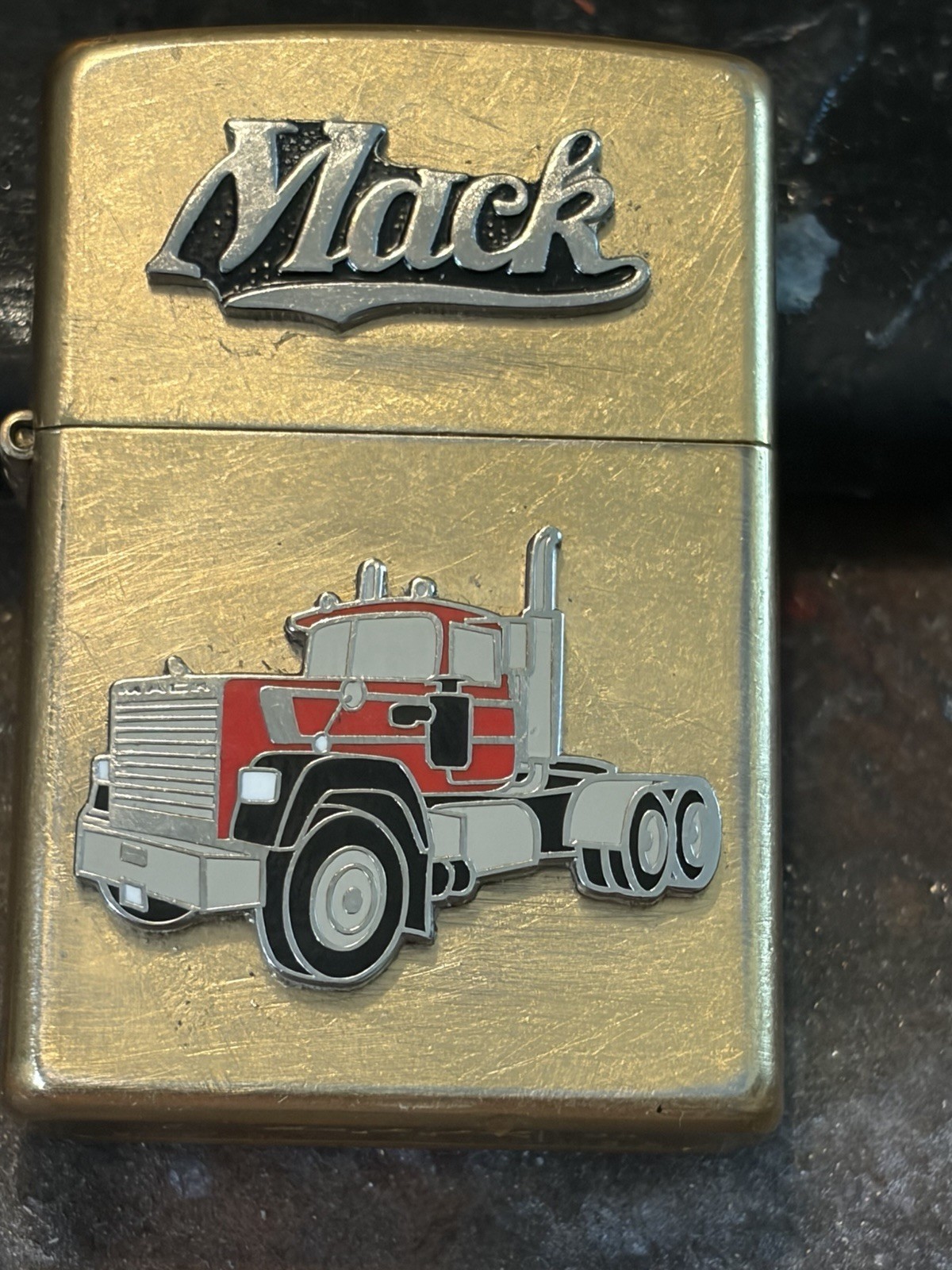 Zippo Lighter Mack Superliner Truck