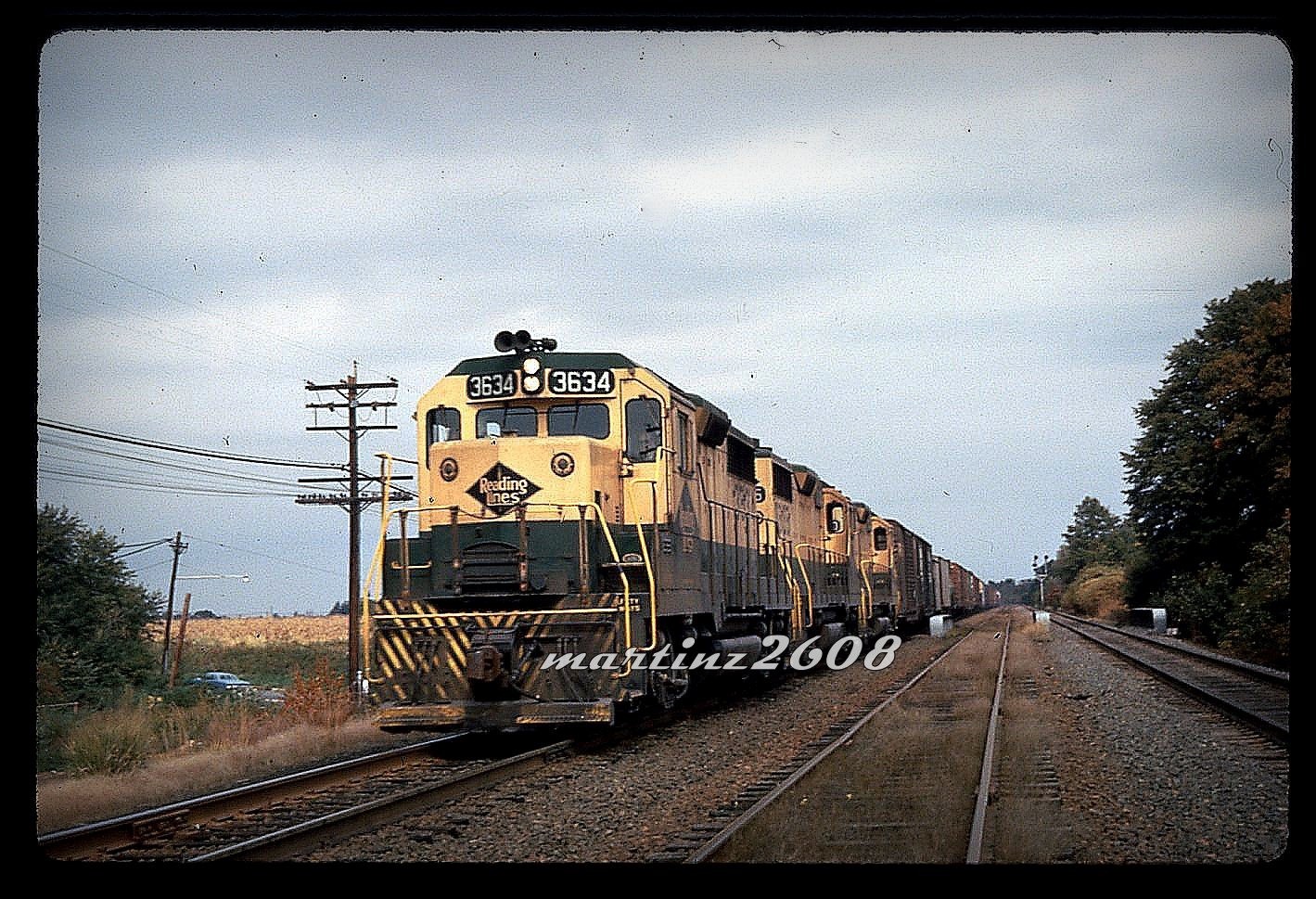 MZ) DUPE TRAIN SLIDE-READING  (RDG)  3634  ACTION
