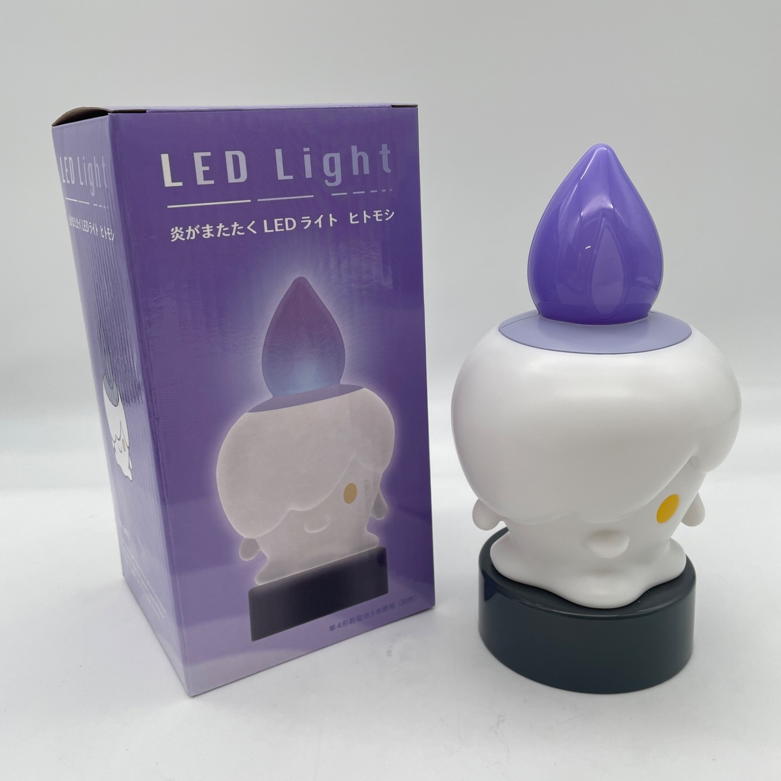 Pokemon Center Original Flame LED Light figure Litwick Japan Import