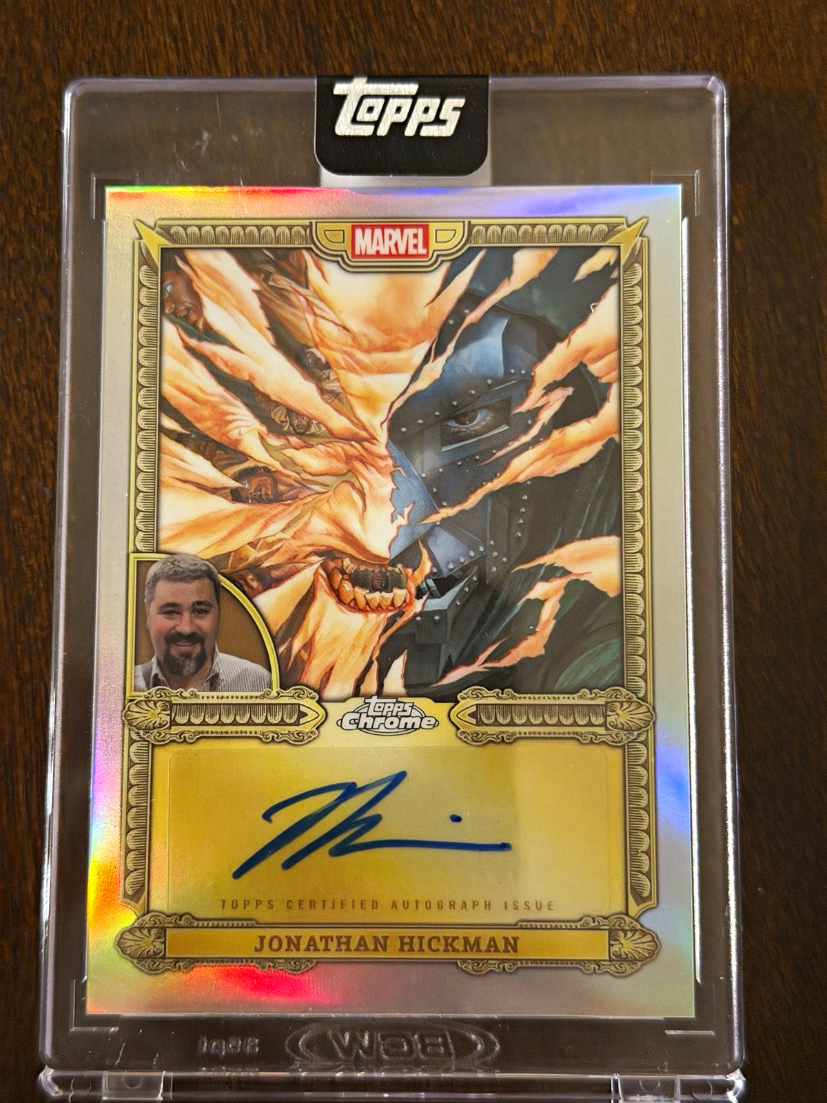 Topps 2026 Mint Marvel Autograph 2-Card Lot Hickman Bagley CA-JH CA-MBA