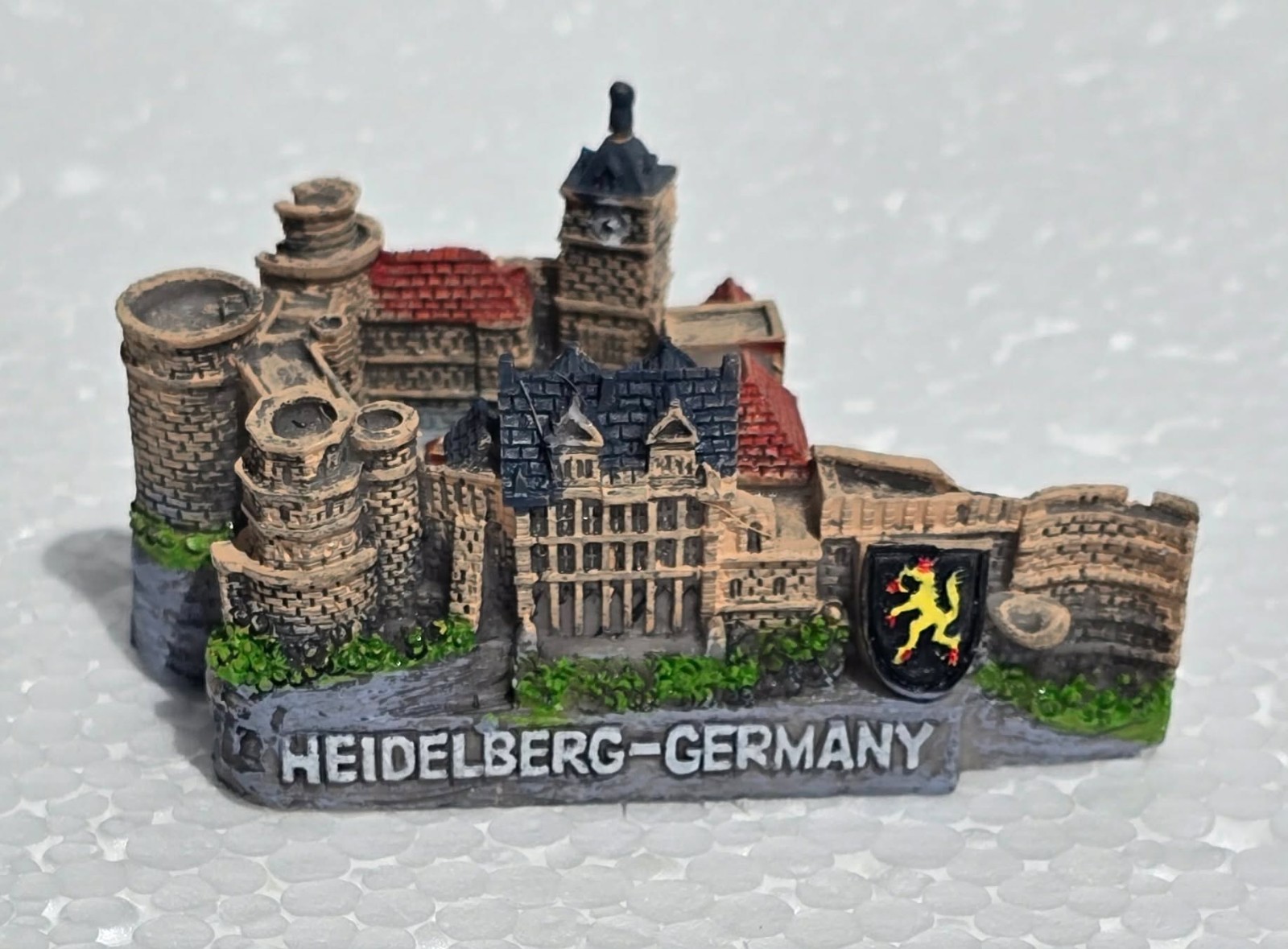 VTG HEIDELBERG - GERMANY Miniature Castle Souvenir Historical Building 3D VTG HEIDELBERG - GERMANY Miniature Castle Souvenir Historical Building 3D