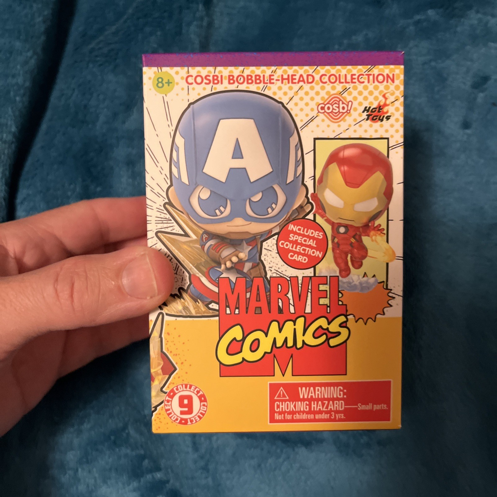 YuMe Avengers Cosbi Bobble-Head Mystery Blind Box Collectible Figure