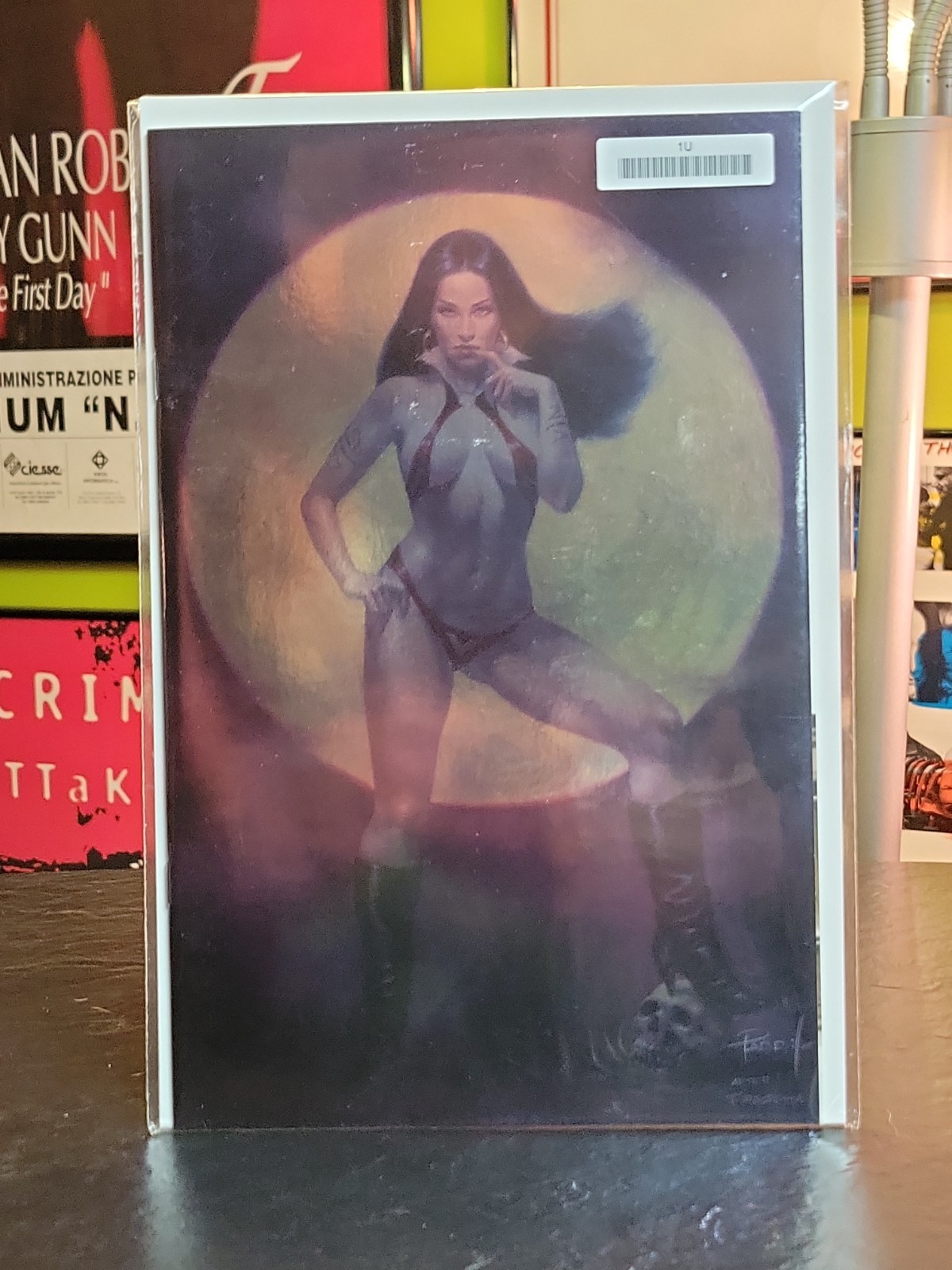 Vampirella #666 Lucio Parrillo 1:60 Virgin Foil Variant Dynamite Comics NM Vampirella #666 Lucio Parrillo 1:60 Virgin Foil Variant Dynamite Comics NM