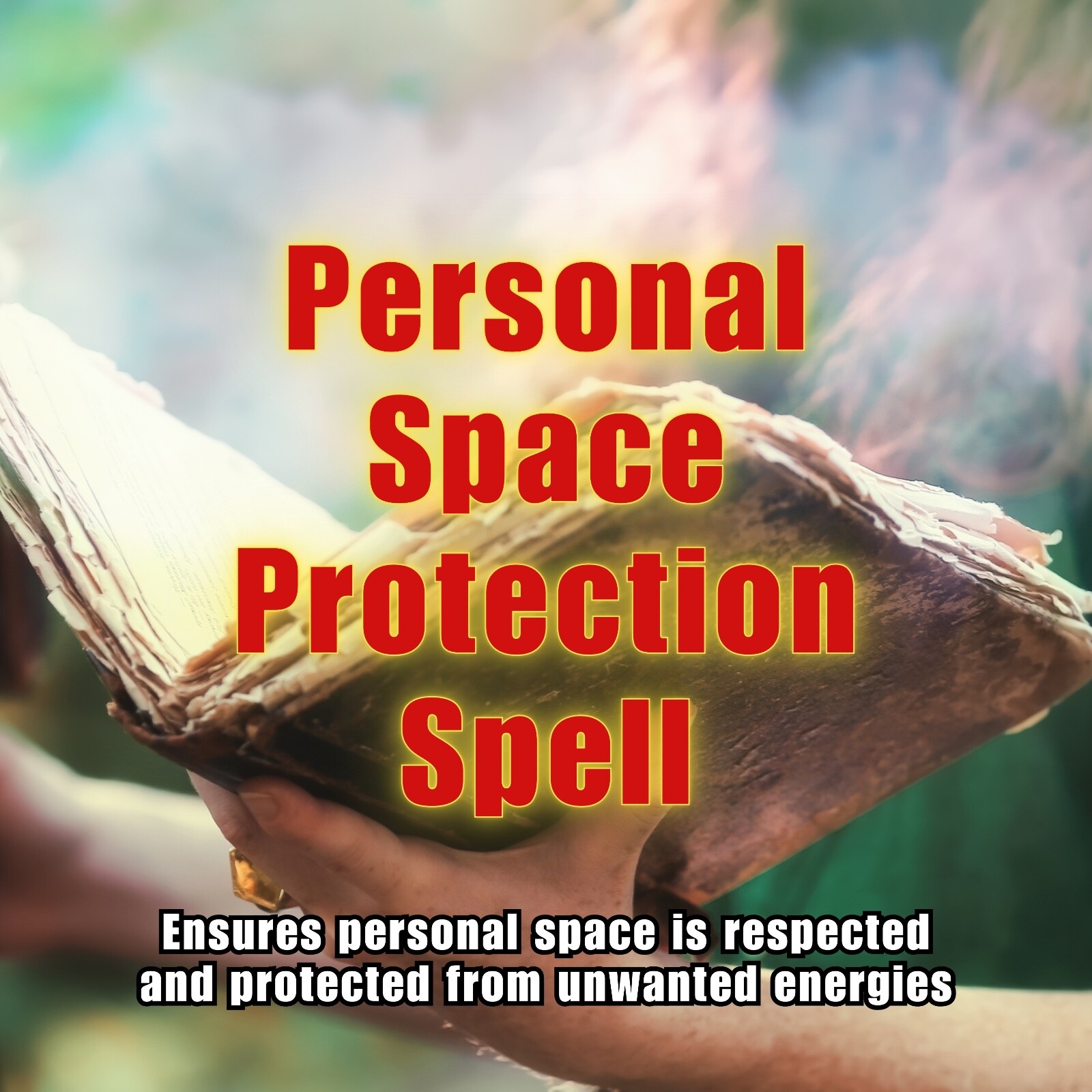 Personal Space Protection Spell