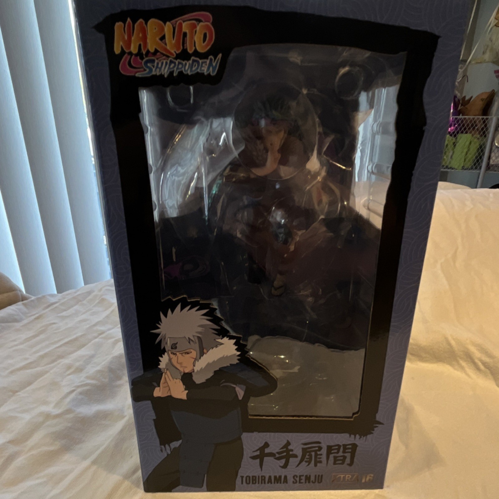 Tsume XTRA Naruto Shippuden Tobirama Senju figure