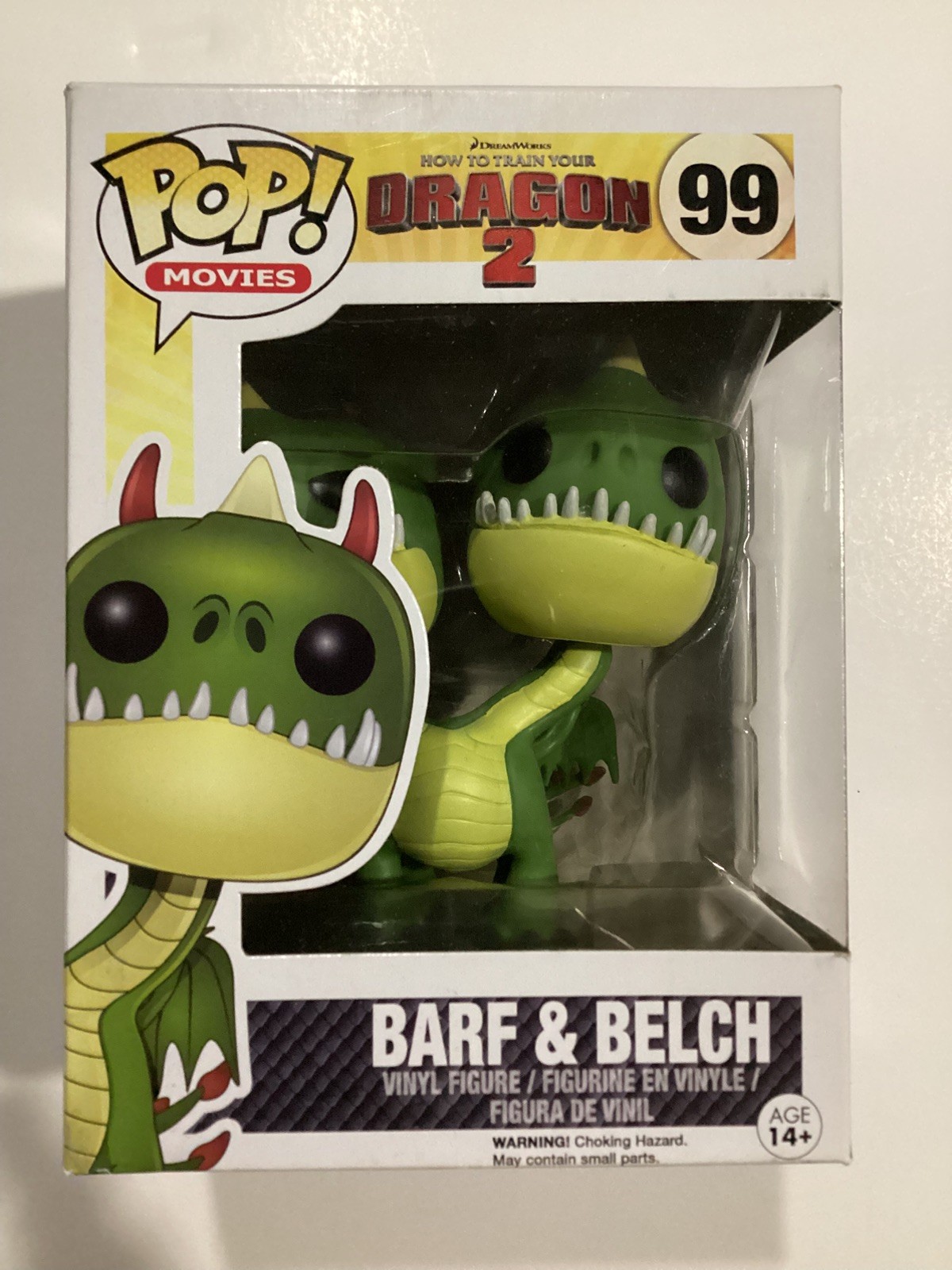 Funko Pop How to Train Your Dragon 2 BARF & BELCH #99 Funko Pop How to Train Your Dragon 2 BARF & BELCH #99