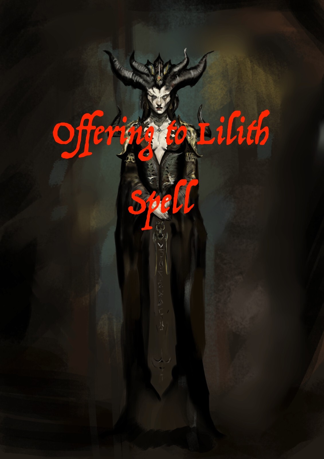 Offering to Lilith Spell