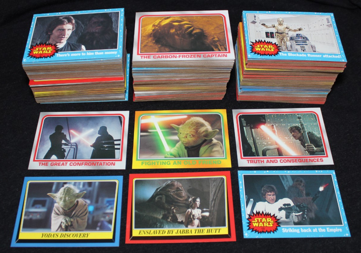 2004 Topps Star Wars Heritage Set - Lot of 400 Mixed Cards