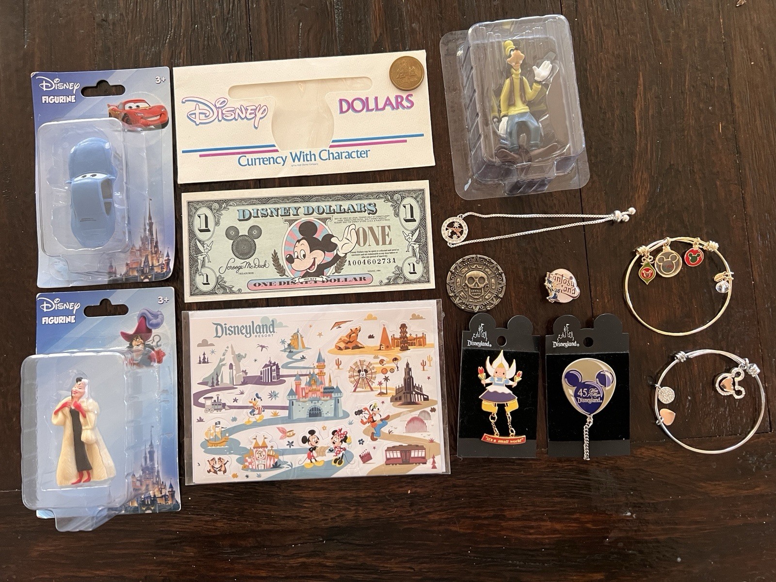 Vintage & New Disneyland Lot