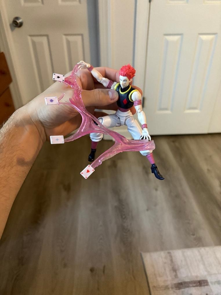 S.H.Figuarts Hisoka Bungee Gum effect set S.H.Figuarts Hisoka Bungee Gum effect set