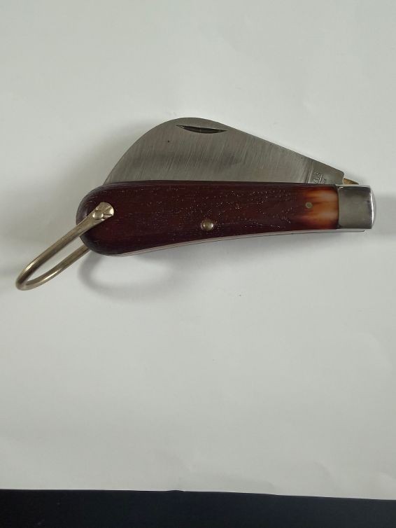 NOS Vintage CAMILLUS Hawkbill Pruner Pocket Knife New York USA NOS Vintage CAMILLUS Hawkbill Pruner Pocket Knife New York USA