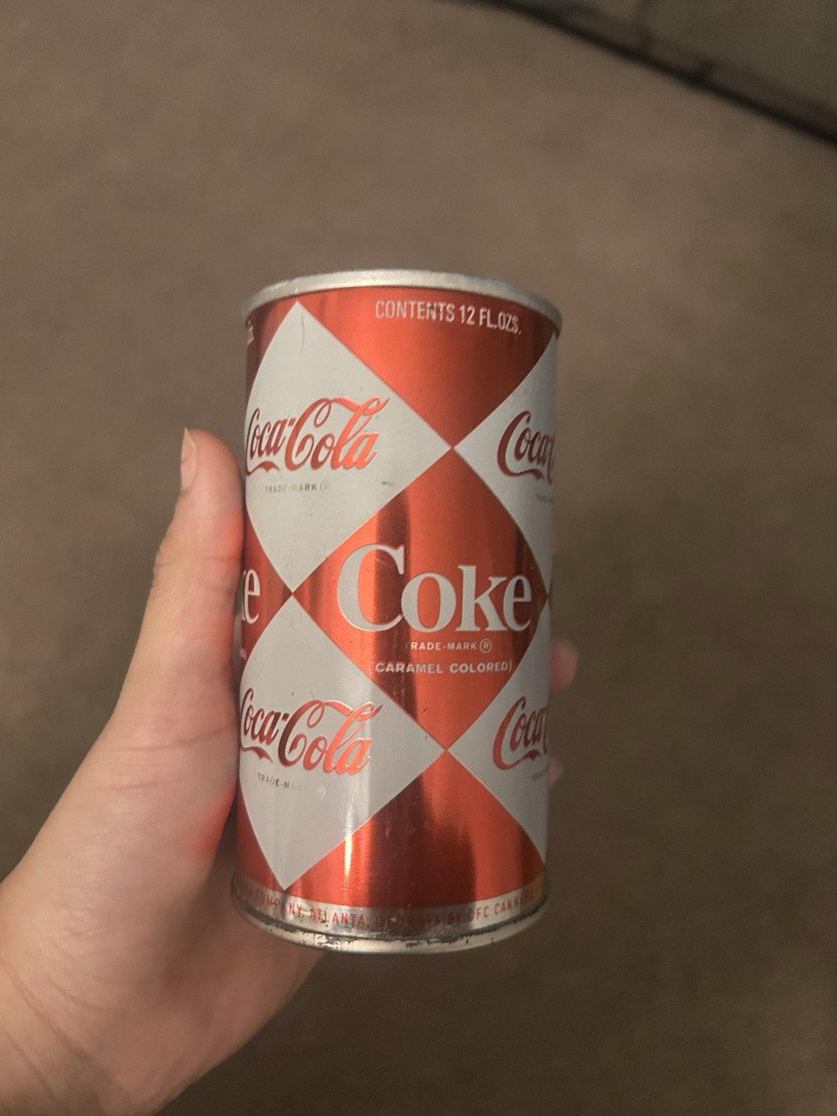 Vintage 1967’s 12 FL Oz Coca-Cola Can