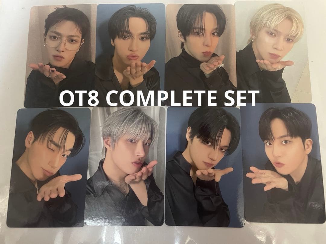 ATEEZ Fan Meeting Bonus Set OT8 PURCHASE BENEFIT