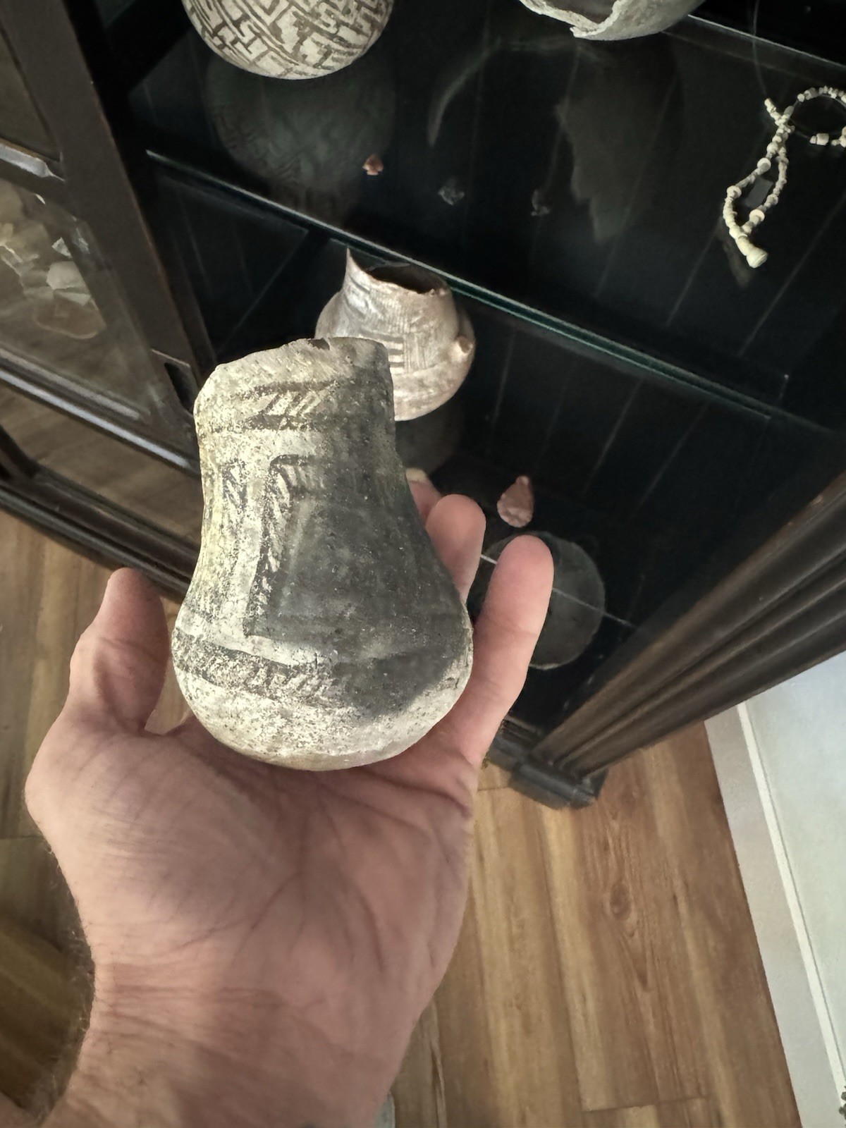 Prehistoric Anasazi Choco jug Prehistoric Anasazi Choco jug