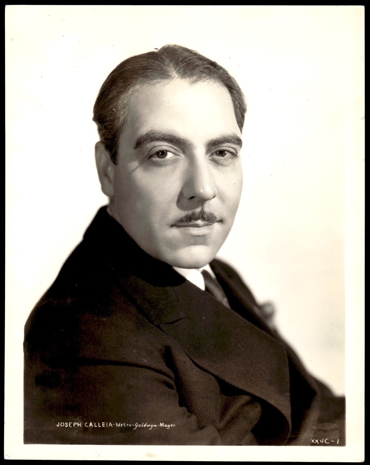 Joseph Calleia Actor 8 x 10