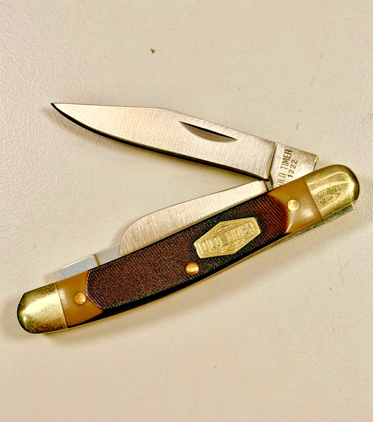 Vintage SCHRADE OLD TIMER -- 2.75 Vintage SCHRADE OLD TIMER -- 2.75