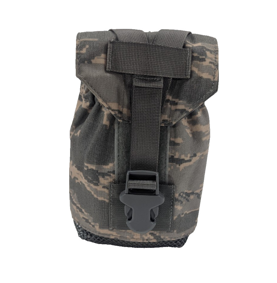 Genuine USAF ABU 1-Quart Canteen & General Purpose GP Pouch MOLLE II Surplus Genuine USAF ABU 1-Quart Canteen & General Purpose GP Pouch MOLLE II Surplus
