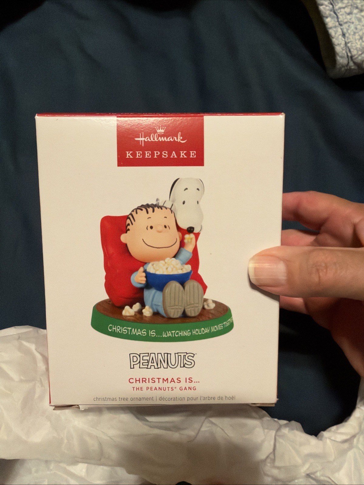 2026 Hallmark CHRISTMAS IS #3 Peanuts gang Keepsake Ornament - NEW - Read 2026 Hallmark CHRISTMAS IS #3 Peanuts gang Keepsake Ornament - NEW - Read