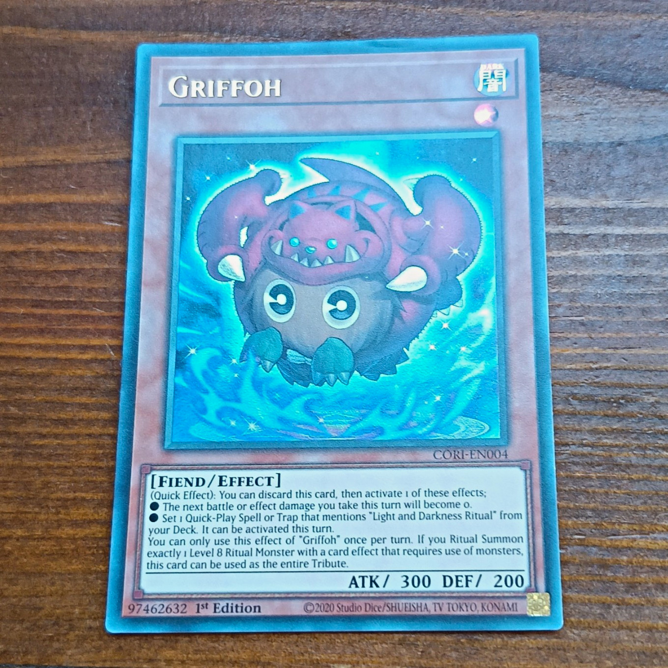Griffoh Ultra Rare - Chaos Origin Griffoh Ultra Rare - Chaos Origin