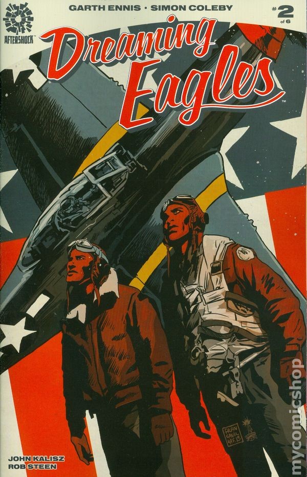 Dreaming Eagles #2 VF 2016 Stock Image