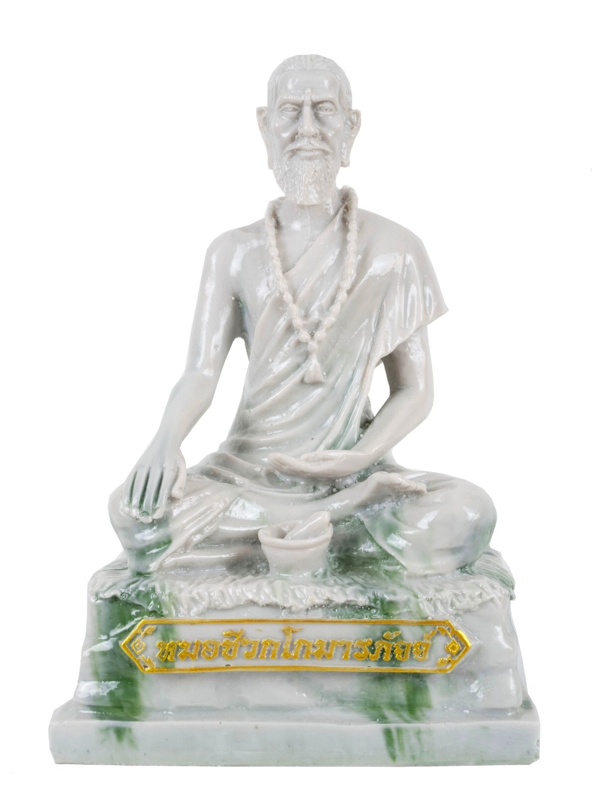 JIVAKA KOMARABHACCR Statue Thai image of Buddha statue for Home Decor BUD-031