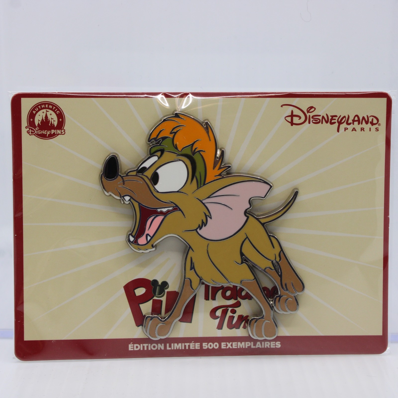 B4 Disney DLP LE Pin Disneyland Paris Trading Time Oliver and Company Tito B4 Disney DLP LE Pin Disneyland Paris Trading Time Oliver and Company Tito
