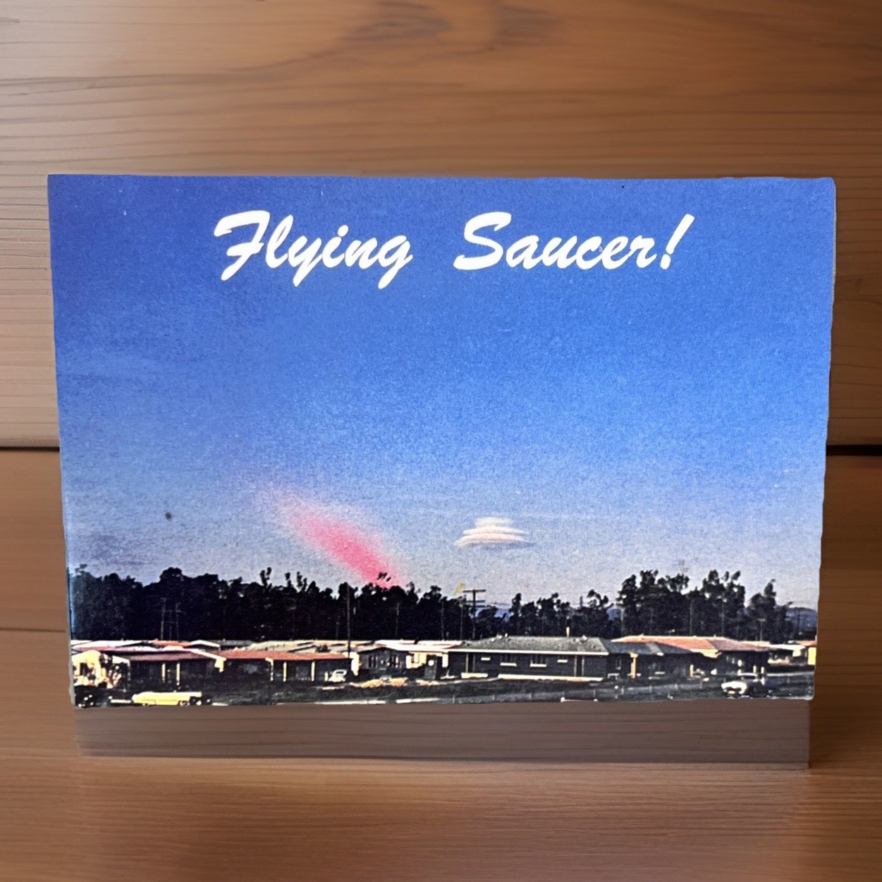 California, CA, Camarillo, Flying Saucer, Agnes Sanborn, Phoenix Arizona, 1957 J