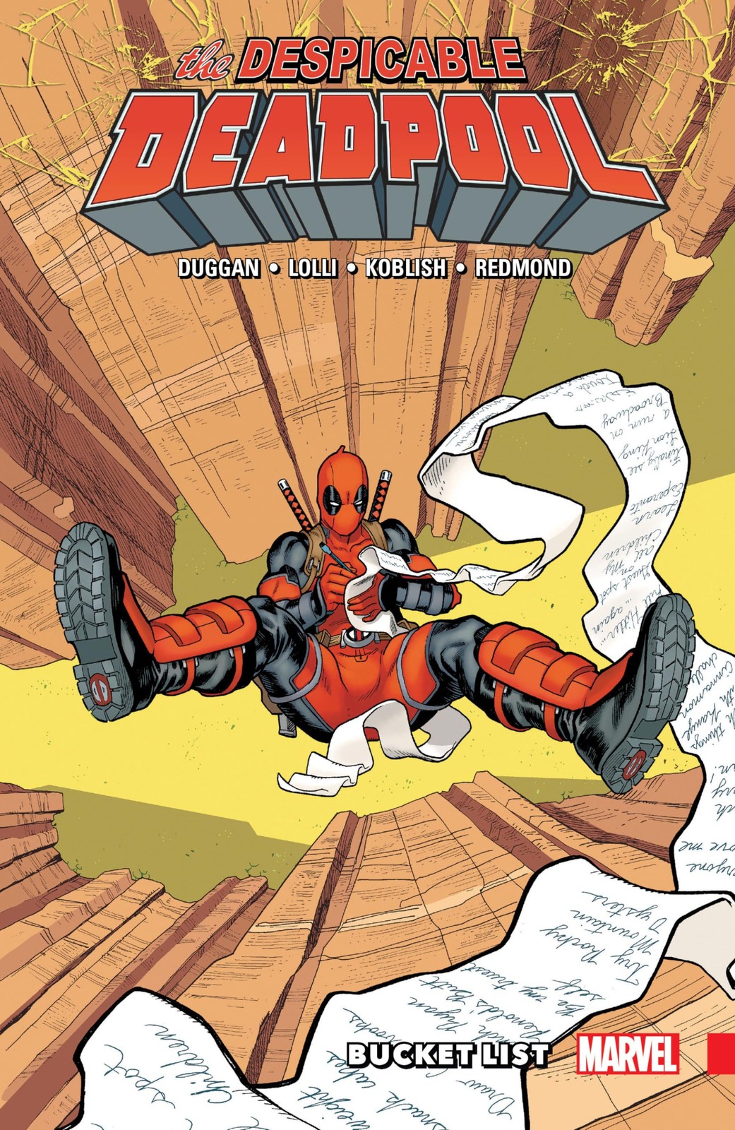 DESPICABLE DEADPOOL VOL. 2: BUCKET LIST DESPICABLE DEADPOOL VOL. 2: BUCKET LIST
