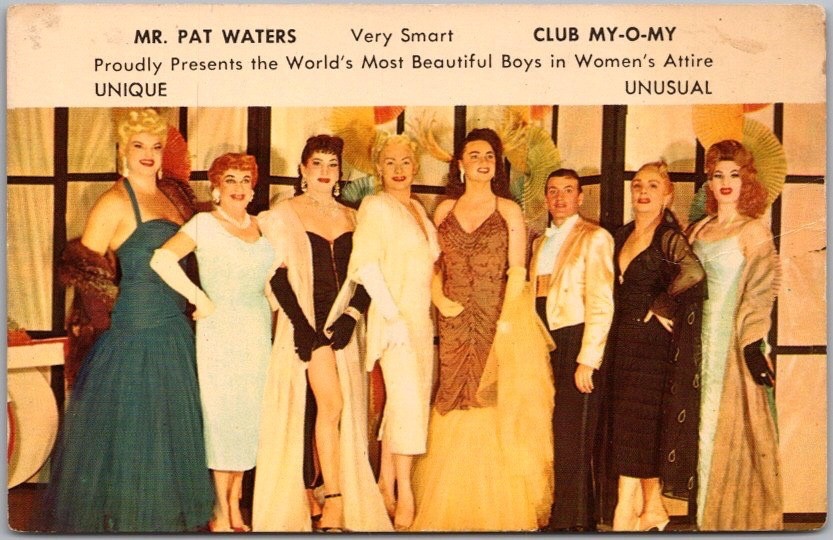 c1960s NEW ORLEANS Postcard 
