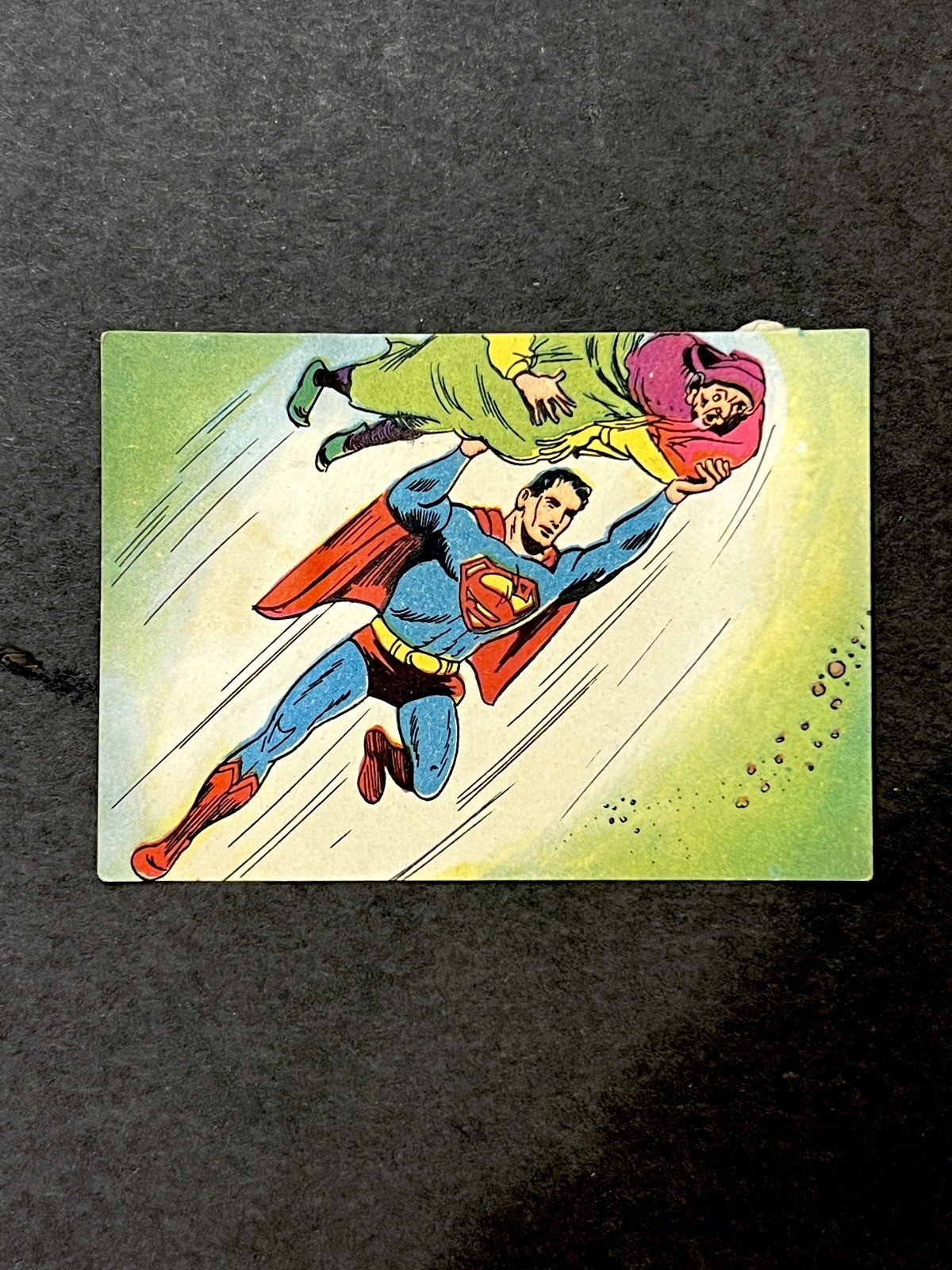 1958 Fher Superman En El Planeta Condenado Set-Break #238 Superman 1958 Fher Superman En El Planeta Condenado Set-Break #238 Superman