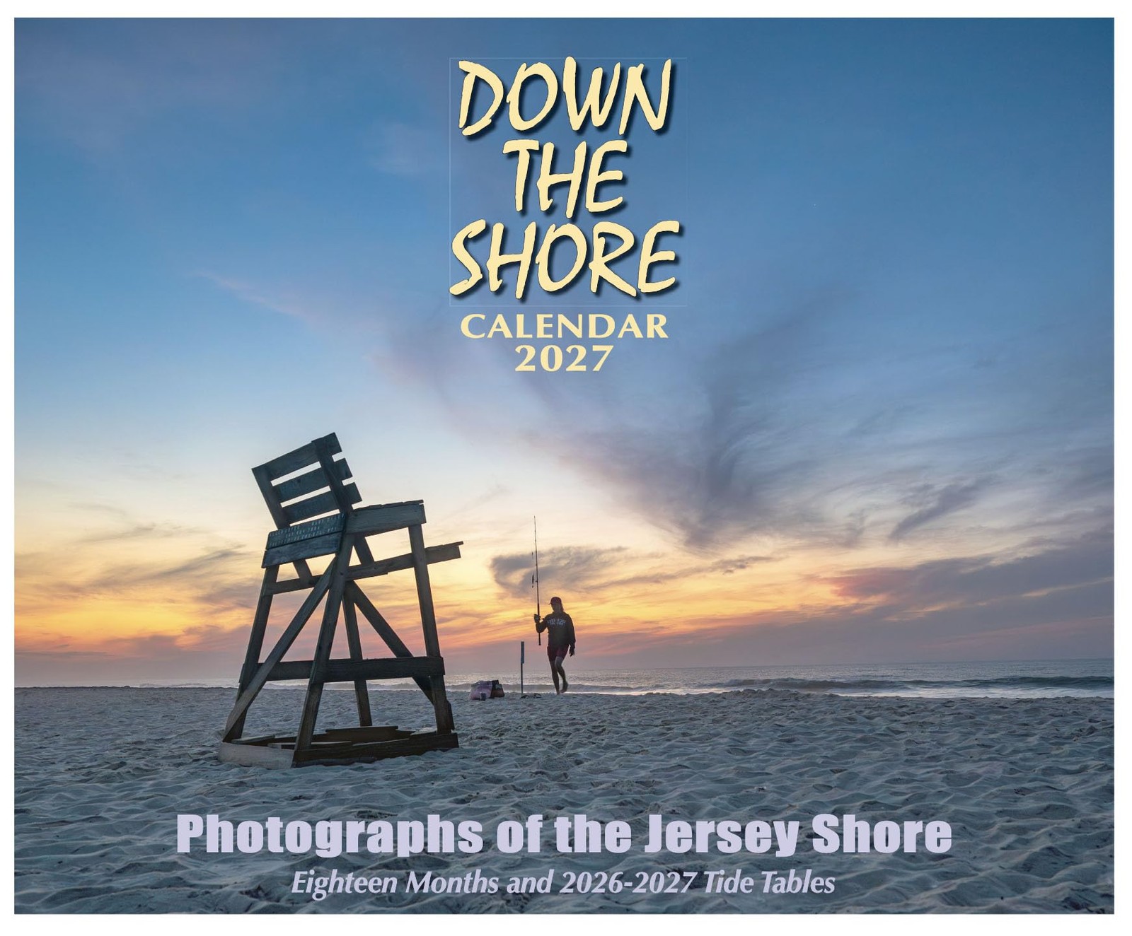 Down The Shore - New Jersey Calendar 2027 Down The Shore - New Jersey Calendar 2027