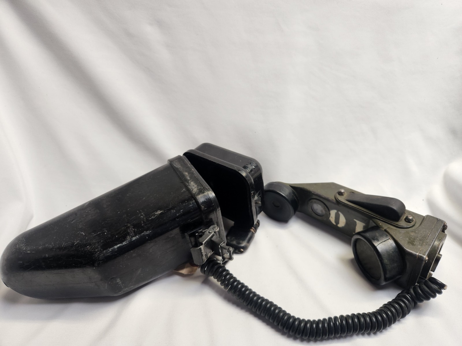 VTG 1960s US ARMY FIELD TELEPHONE SET TA-1/PT 19629-PP-58 Lionel Part 7520-15