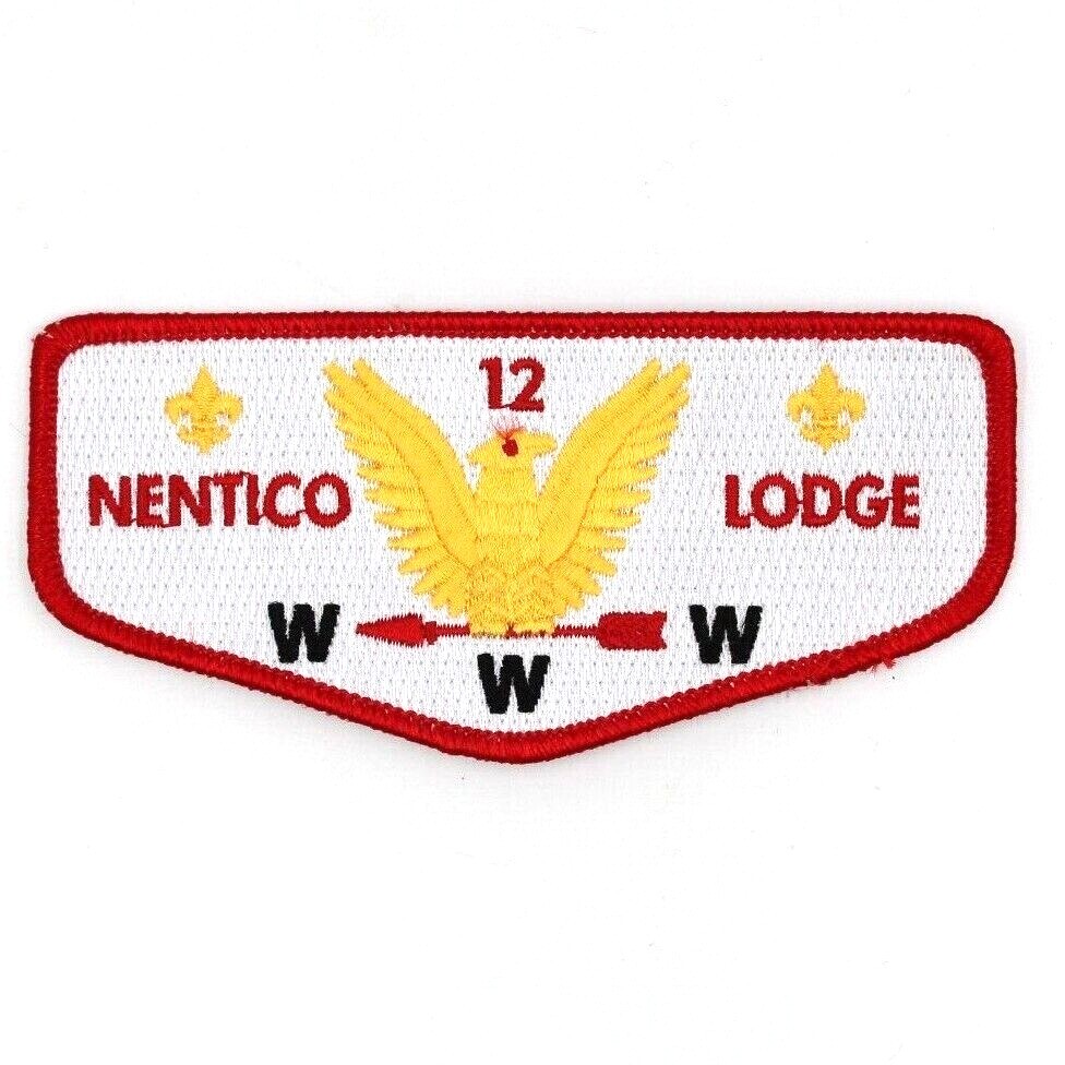 ERROR Black WWW Nentico Lodge 12 Flap Baltimore Area Council Patch OA BSA MD ERROR Black WWW Nentico Lodge 12 Flap Baltimore Area Council Patch OA BSA MD